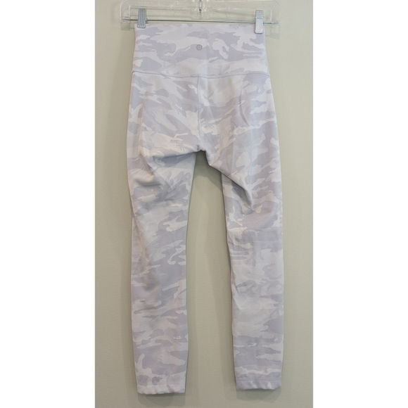 Lululemon Wunder Under High Rise Tight 25" Luxtreme Incognito Camo Jacquard - Picture 3 of 7